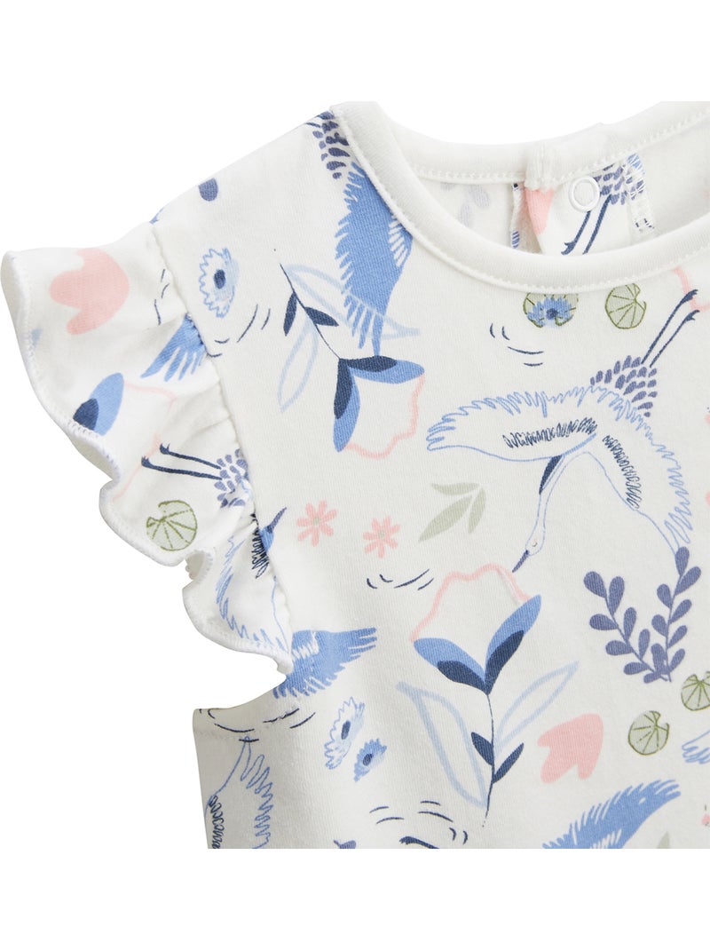 Ensemble enfant t Ecru - Kiabi