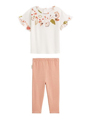 Ensemble enfant t-shirt et legging Mindanao