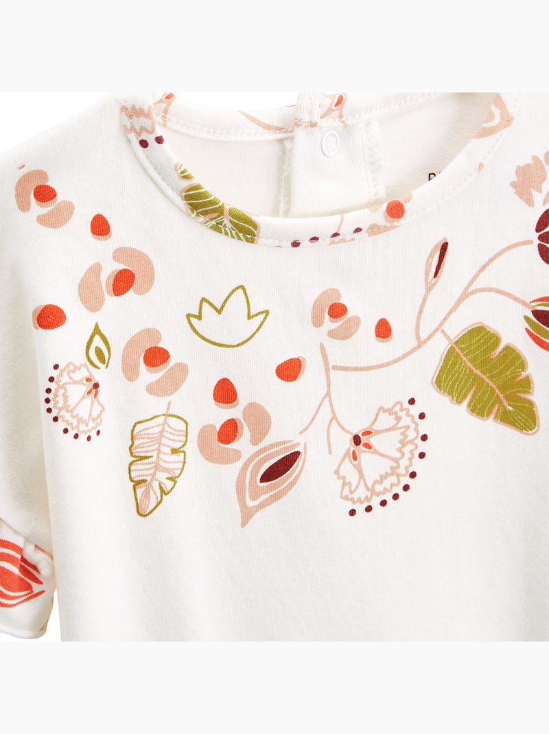 Ensemble enfant t-shirt et legging Mindanao Rose - Kiabi