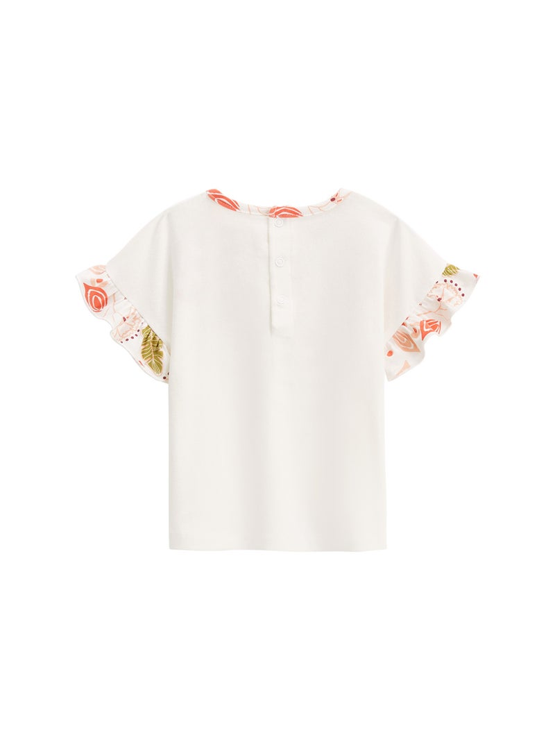 Ensemble enfant t-shirt et legging Mindanao Rose - Kiabi