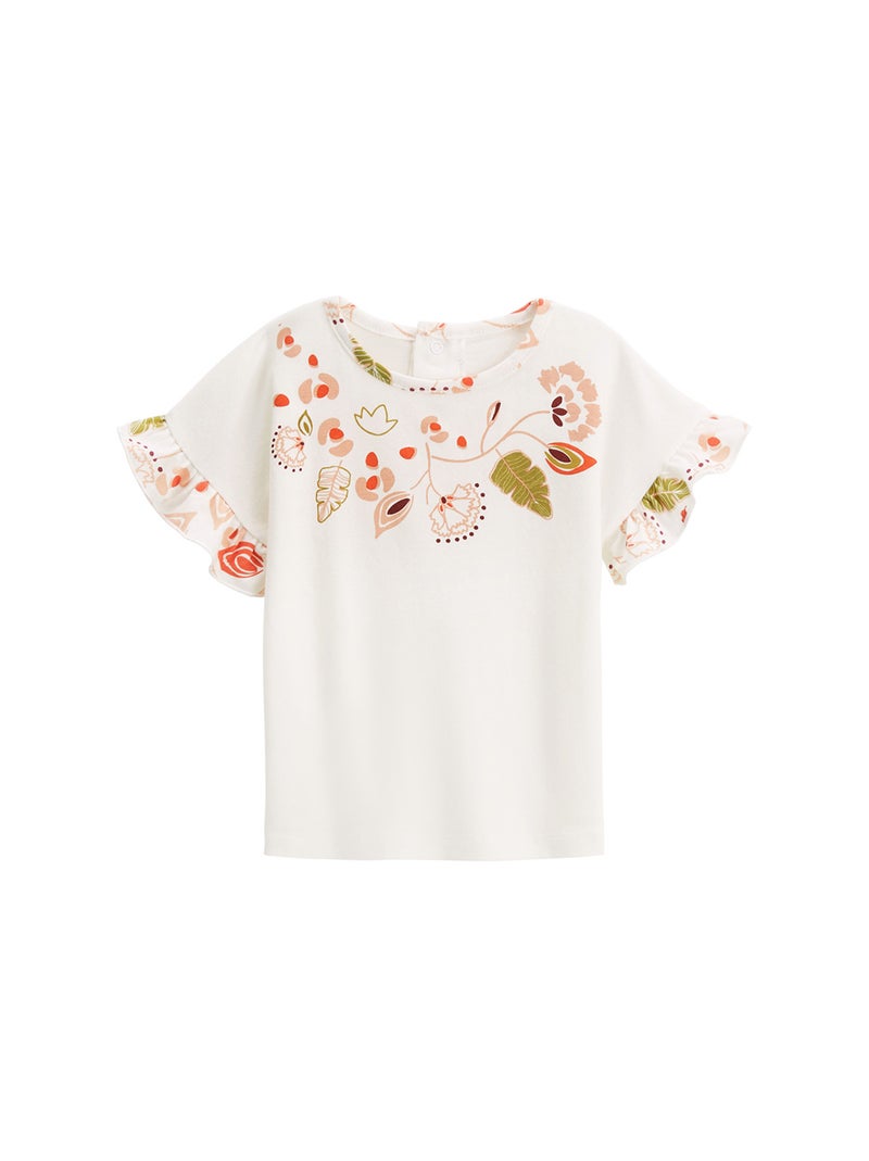 Ensemble enfant t-shirt et legging Mindanao Rose - Kiabi