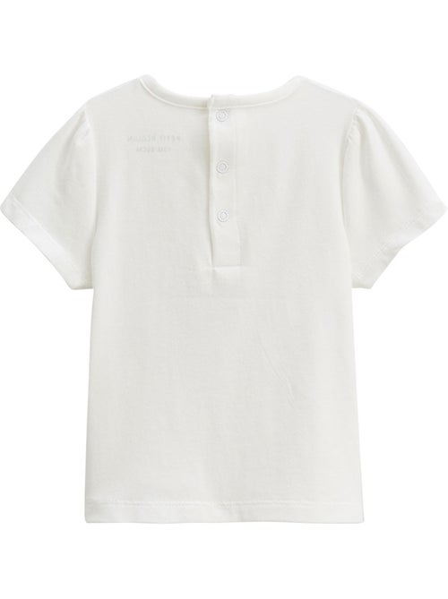 Ensemble enfant t-shirt et legging Praline - Kiabi