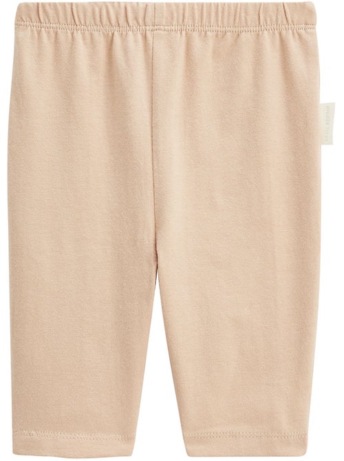 Ensemble enfant t-shirt et legging Praline - Kiabi