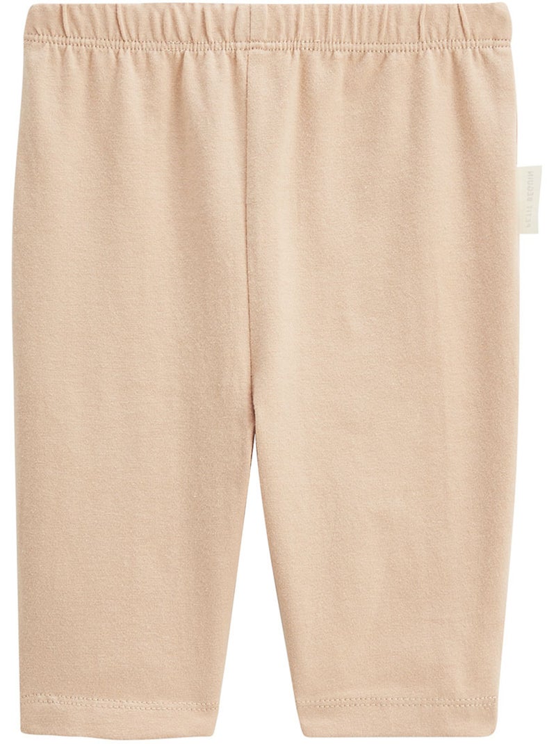 Ensemble enfant t-shirt et legging Praline Sable - Kiabi