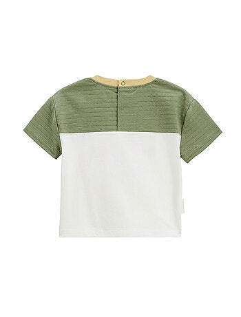 Ensemble enfant t-shirt et pantalon en gaze de coton Gabin