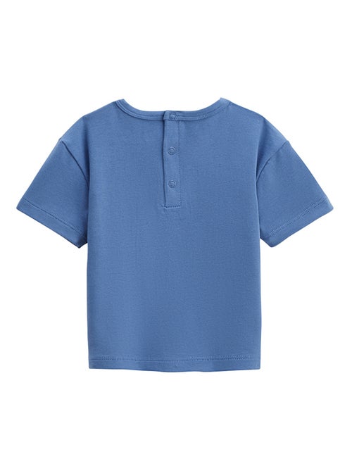 Ensemble enfant t-shirt et pantalon en gaze de coton Mexico - Kiabi