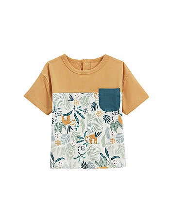 Ensemble enfant t-shirt et short Baroudeur