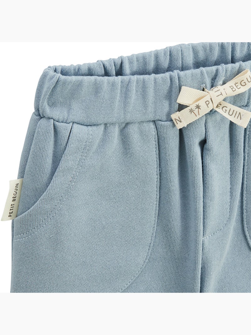 Ensemble enfant t-shirt et short Baroudeur Bleu - Kiabi