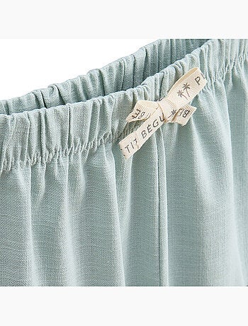 Ensemble enfant t-shirt et short Bento