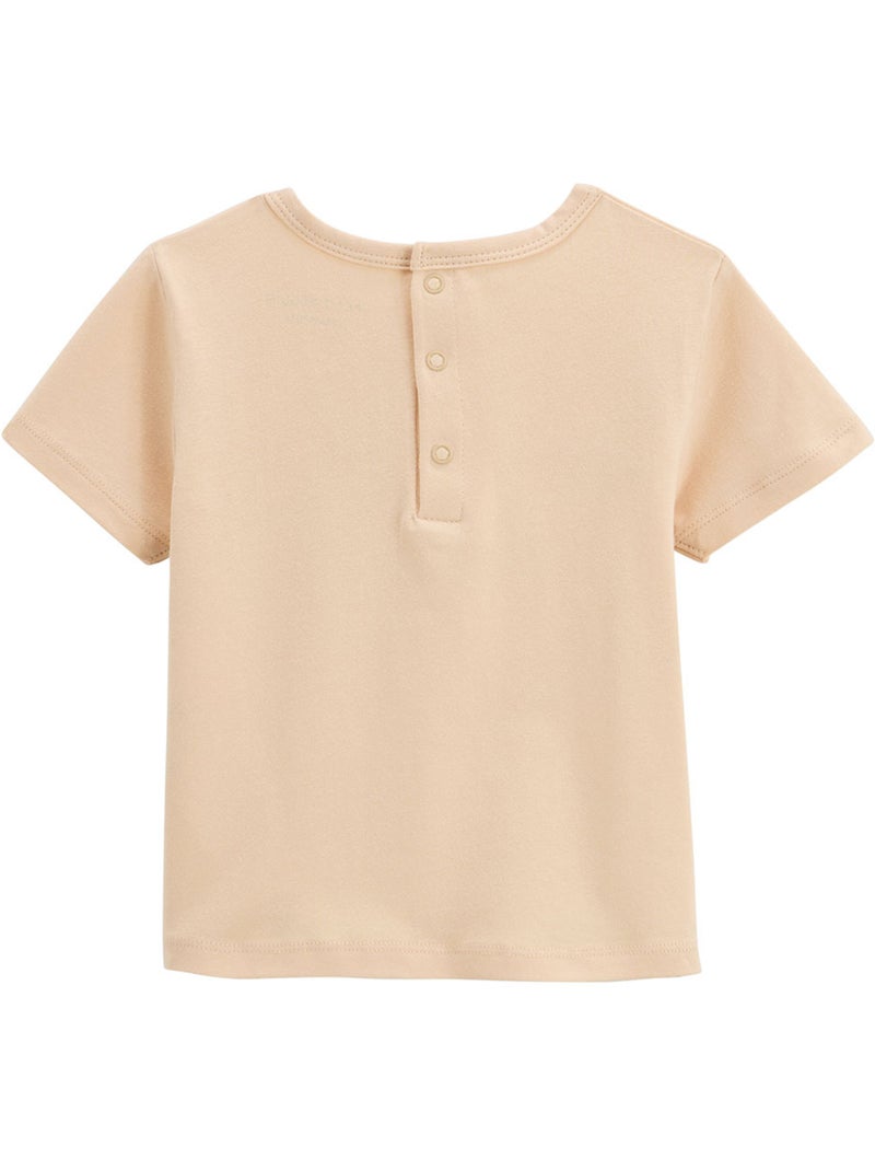 Ensemble enfant t-shirt et short Bento Vert - Kiabi