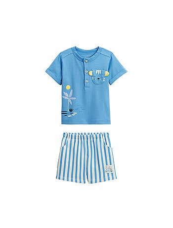 Ensemble enfant t-shirt et short Biscarosse