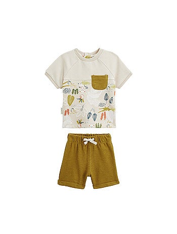 Ensemble enfant t-shirt et short Costa