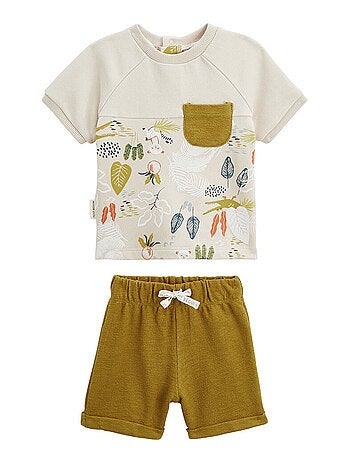 Ensemble enfant t-shirt et short Costa