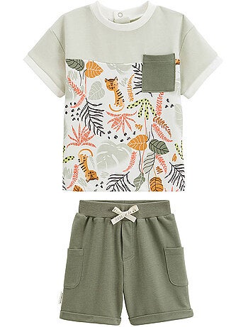 Ensemble enfant t-shirt et short Dumbea