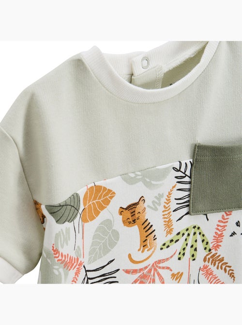 Ensemble enfant t-shirt et short Dumbea - Kiabi