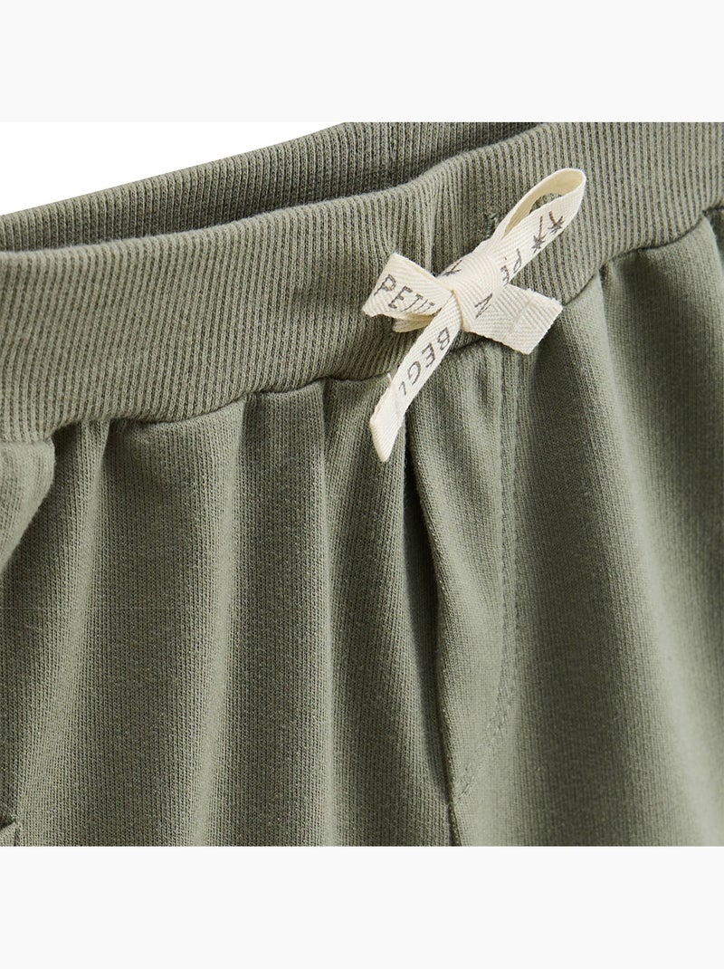 Ensemble enfant t-shirt et short Dumbea Kaki - Kiabi