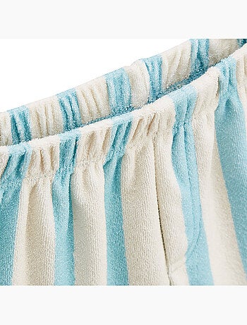 Ensemble enfant t-shirt et short en éponge Cayo coco