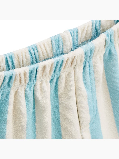 Ensemble enfant t-shirt et short en éponge Cayo coco - Kiabi