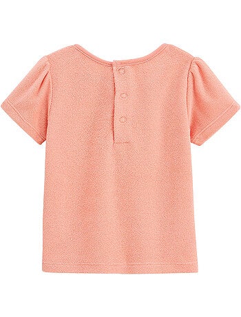 Ensemble enfant t-shirt et short en éponge Honfleur