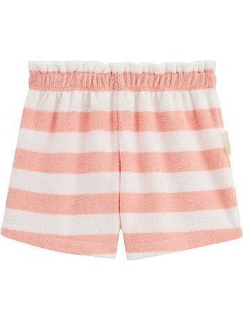 Ensemble enfant t-shirt et short en éponge Honfleur