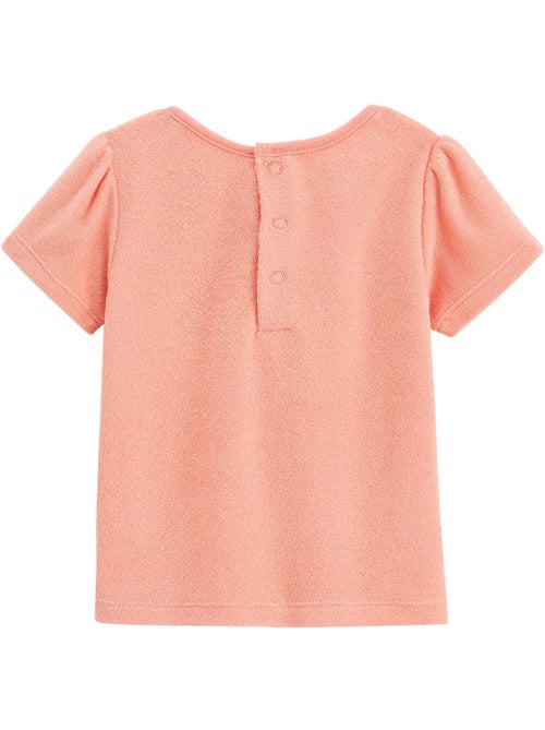 Ensemble enfant t-shirt et short en éponge Honfleur - Kiabi