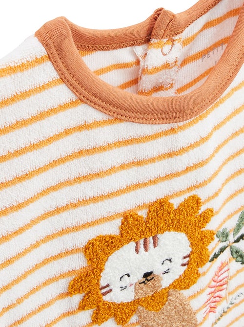 Ensemble enfant t-shirt et short en éponge Mio - Kiabi