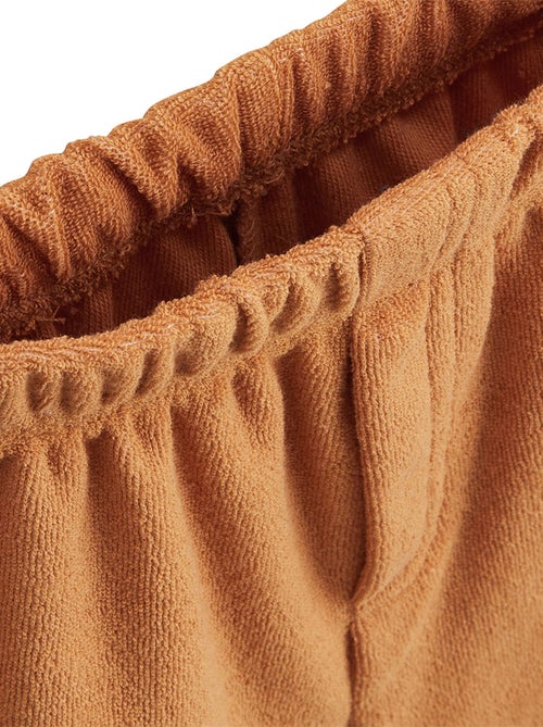 Ensemble enfant t-shirt et short en éponge Mio - Kiabi