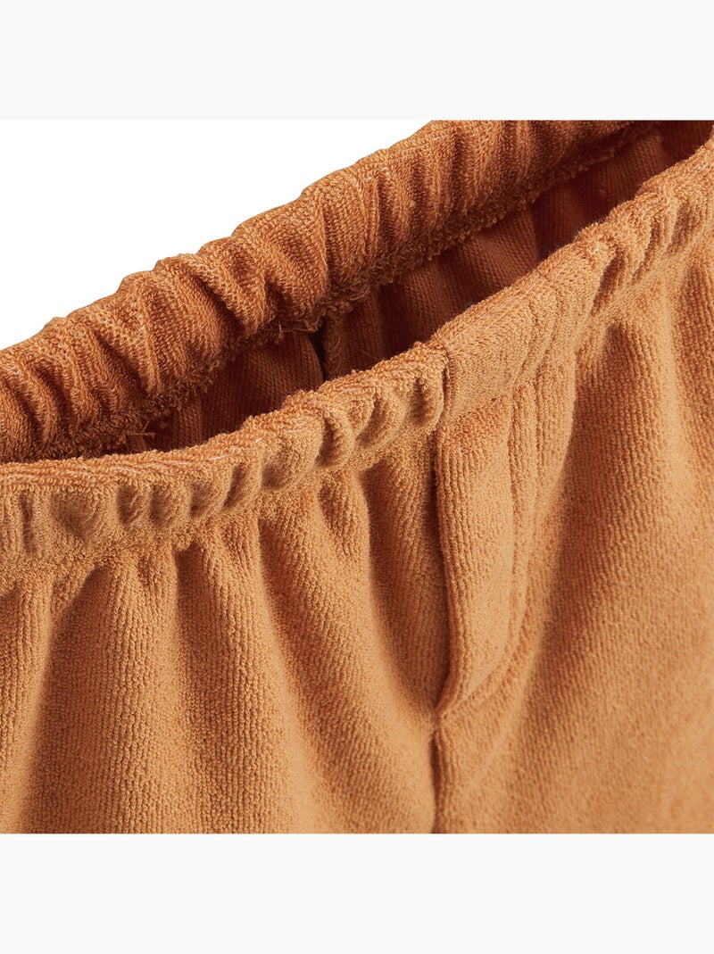 Ensemble enfant t-shirt et short en éponge Mio Ecru - Kiabi