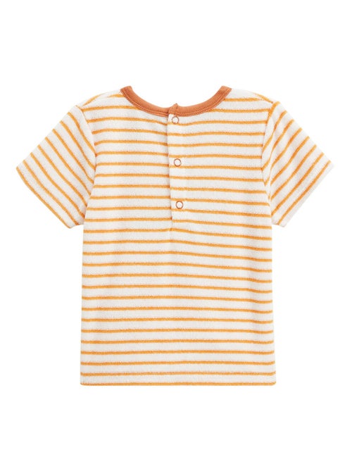 Ensemble enfant t-shirt et short en éponge Mio - Kiabi