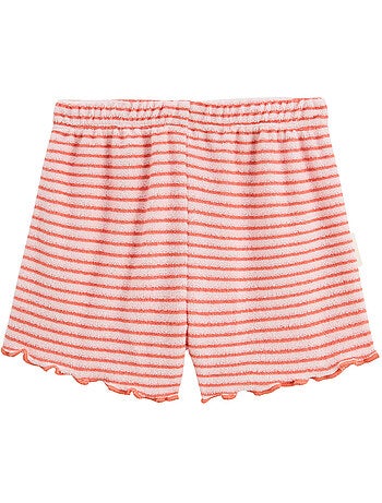 Ensemble enfant t-shirt et short en éponge Saona