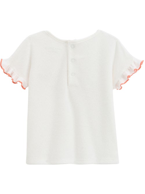 Ensemble enfant t-shirt et short en éponge Saona - Kiabi