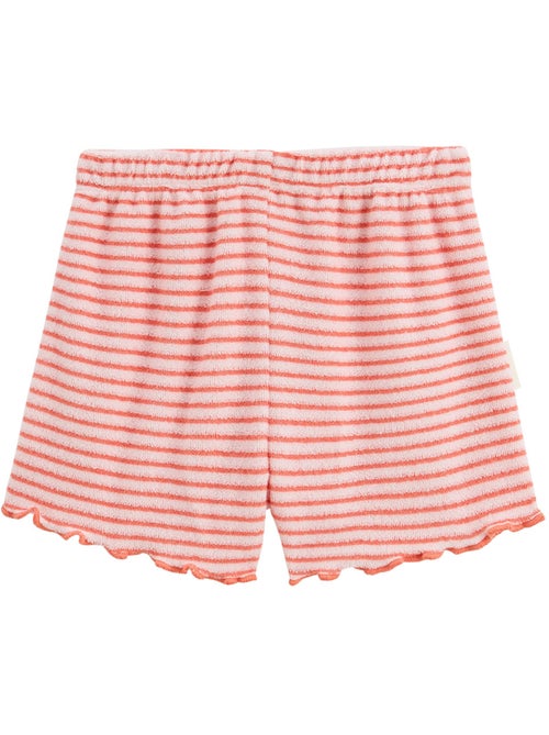 Ensemble enfant t-shirt et short en éponge Saona - Kiabi