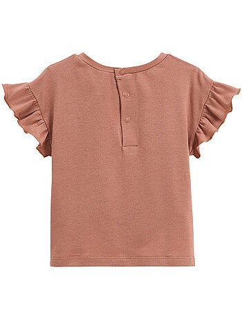 Ensemble enfant t-shirt et short en gaze de coton Arizona