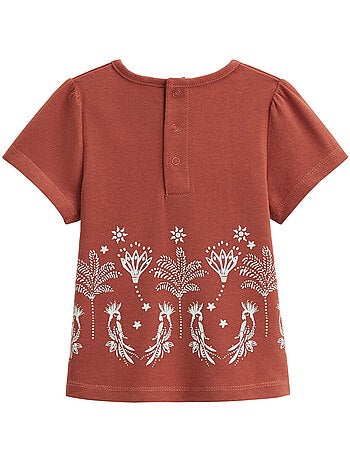 Ensemble enfant t-shirt et short en gaze de coton Fiesta