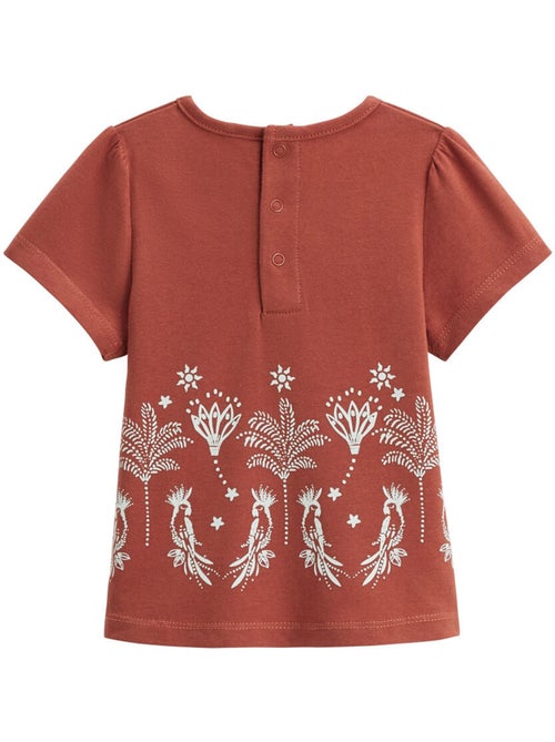 Ensemble enfant t-shirt et short en gaze de coton Fiesta - Kiabi