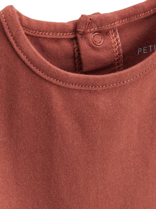 Ensemble enfant t-shirt et short en gaze de coton Fiesta - Kiabi