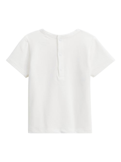 Ensemble enfant t-shirt et short en gaze de coton Liwa - Kiabi