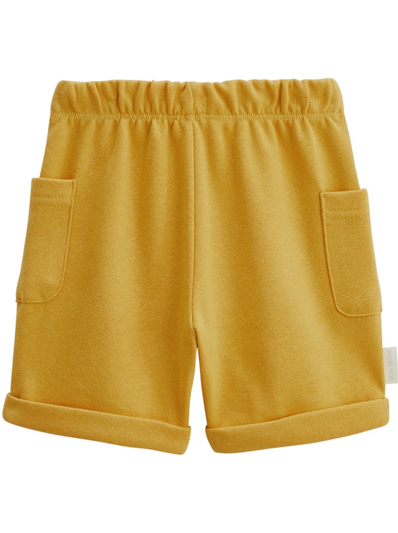 Ensemble enfant t-shirt et short Wakae Jaune - Kiabi