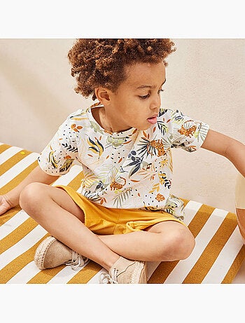 Ensemble enfant t-shirt et short Wakae