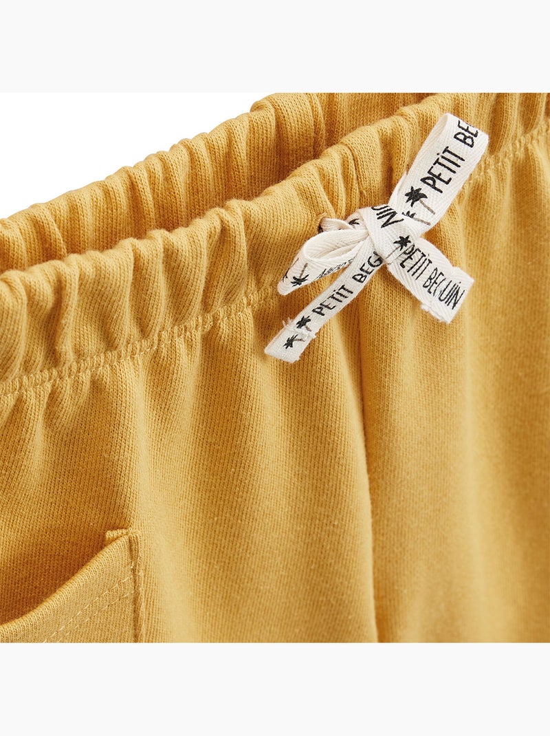 Ensemble enfant t-shirt et short Wakae Jaune - Kiabi