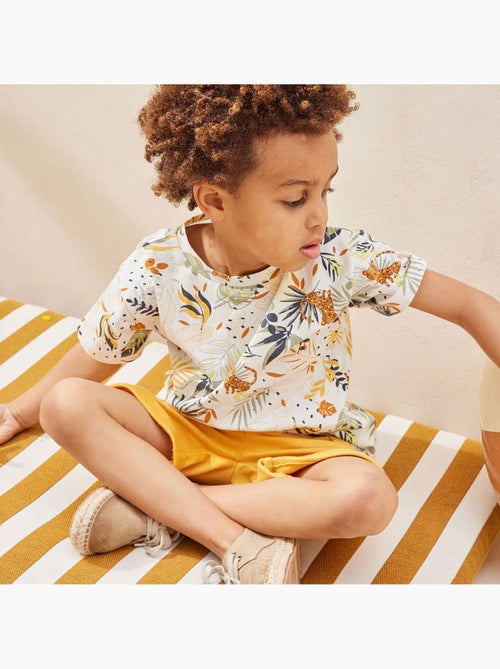 Ensemble enfant t-shirt et short Wakae - Kiabi