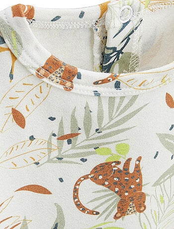 Ensemble enfant t-shirt et short Wakae