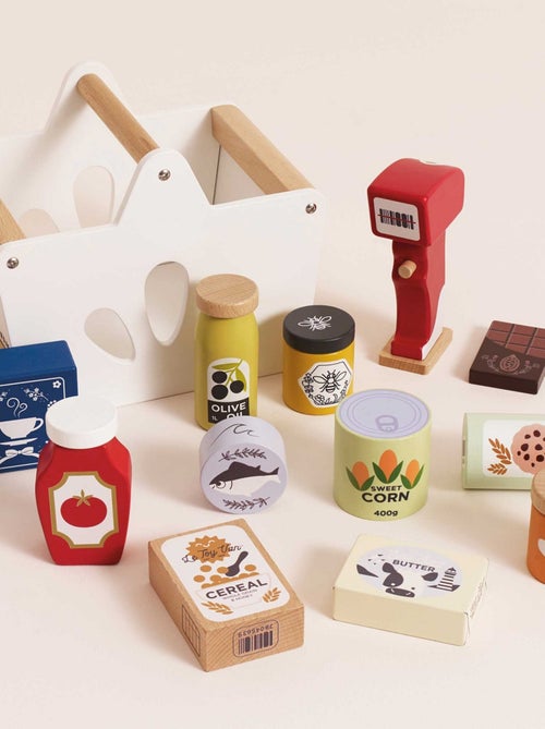 Ensemble Epicerie et Scanner - Kiabi