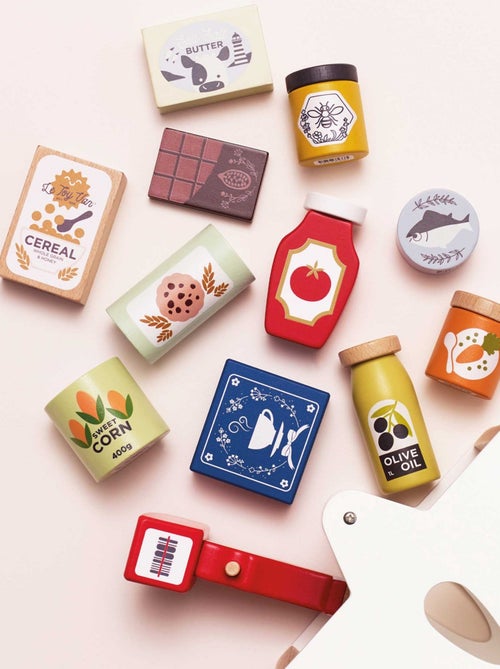 Ensemble Epicerie et Scanner - Kiabi