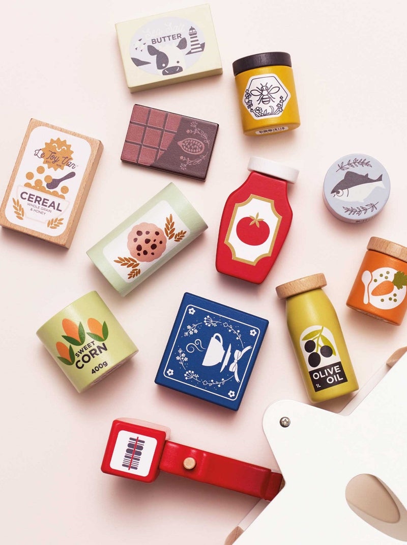Ensemble Epicerie et Scanner Blanc - Kiabi
