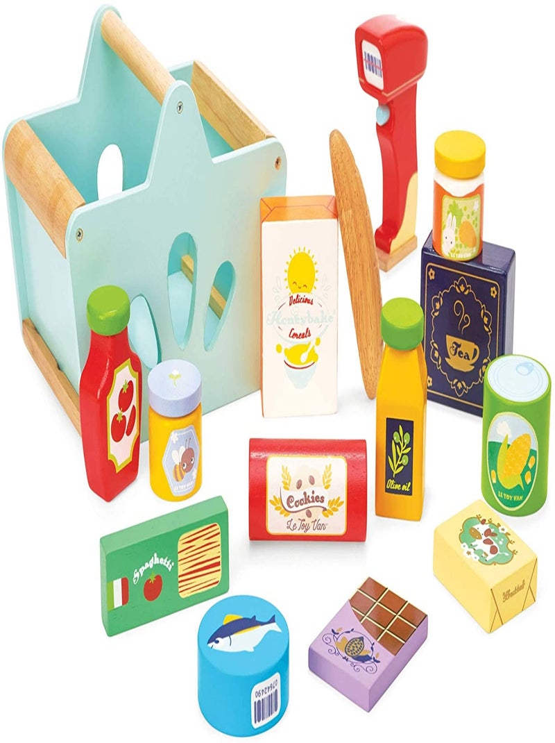 Ensemble Epicerie et Scanner Bleu - Kiabi