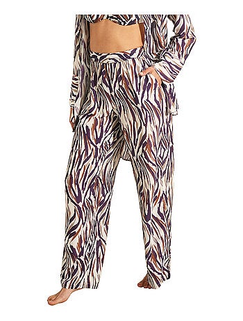 Ensemble estival pantalon chemise manches longues SERENGETI