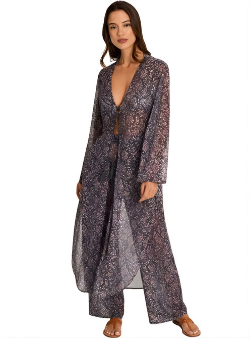 Ensemble estival pantalon kimono long INDIGO - Kiabi