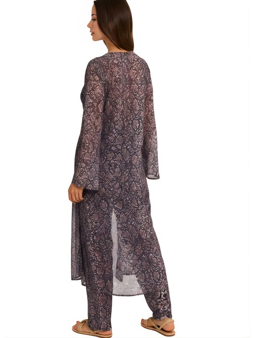 Ensemble estival pantalon kimono long INDIGO - Kiabi