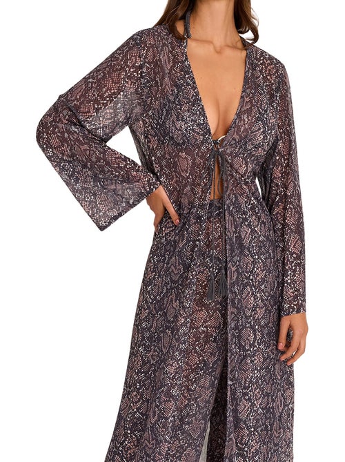 Ensemble estival pantalon kimono long INDIGO - Kiabi